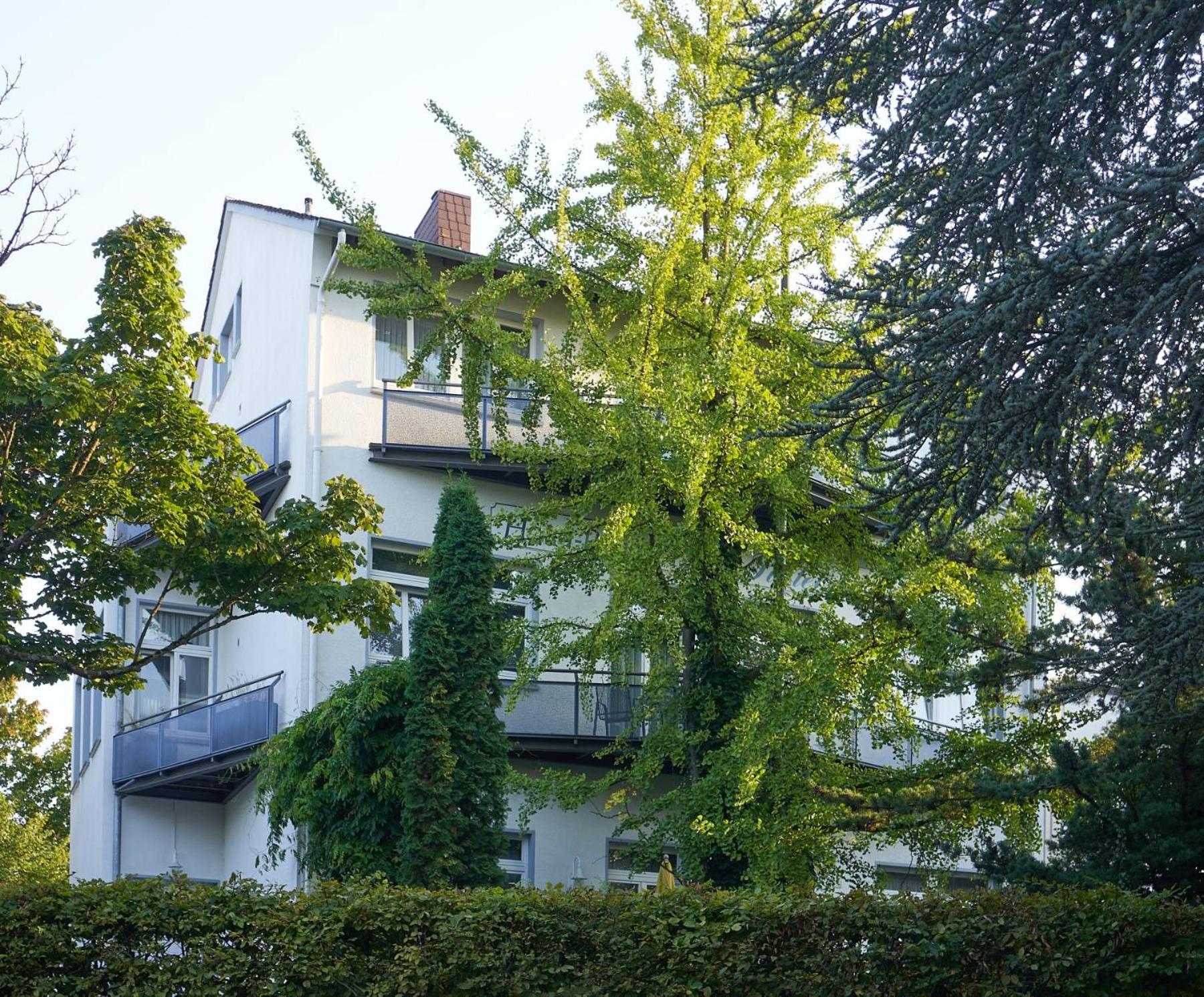 Pension Am Sueltebrunnen Bad Oeynhausen Esterno foto