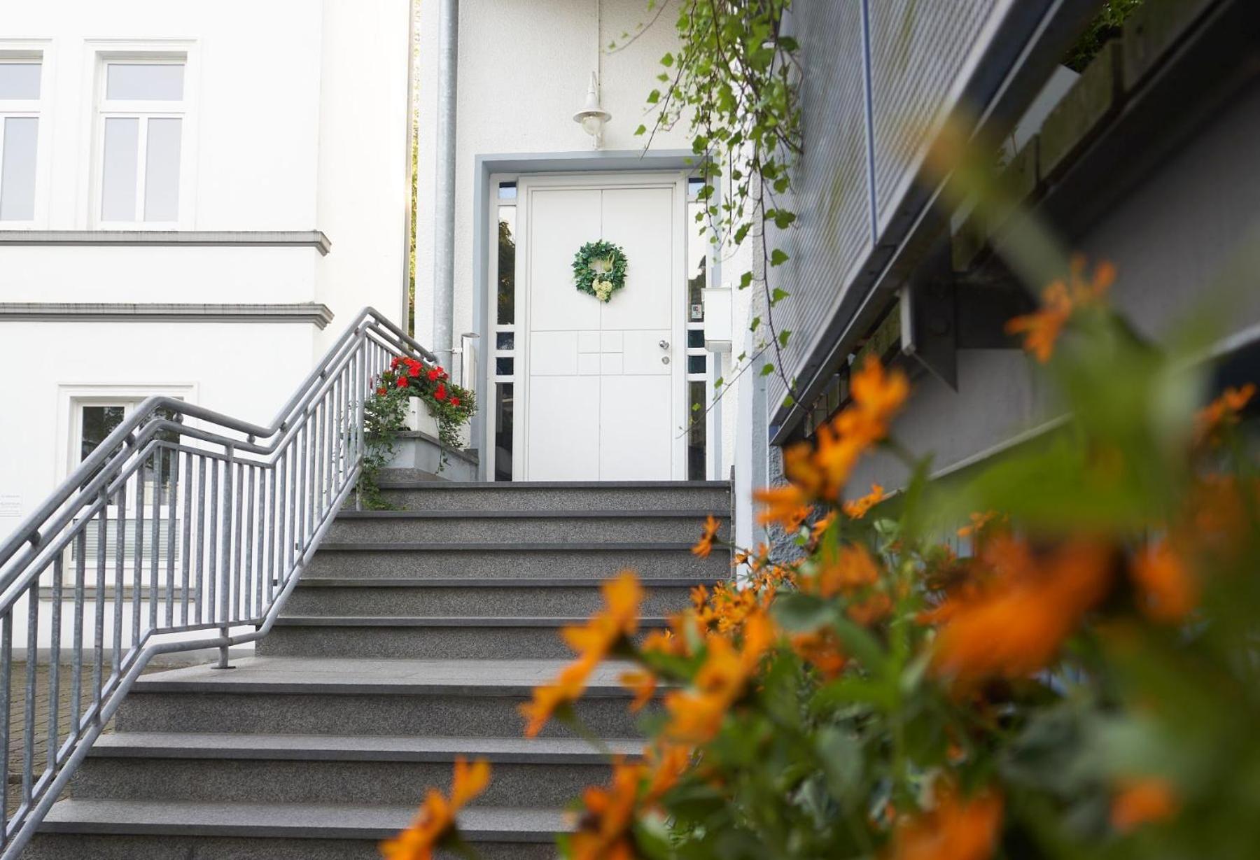 Pension Am Sueltebrunnen Bad Oeynhausen Esterno foto