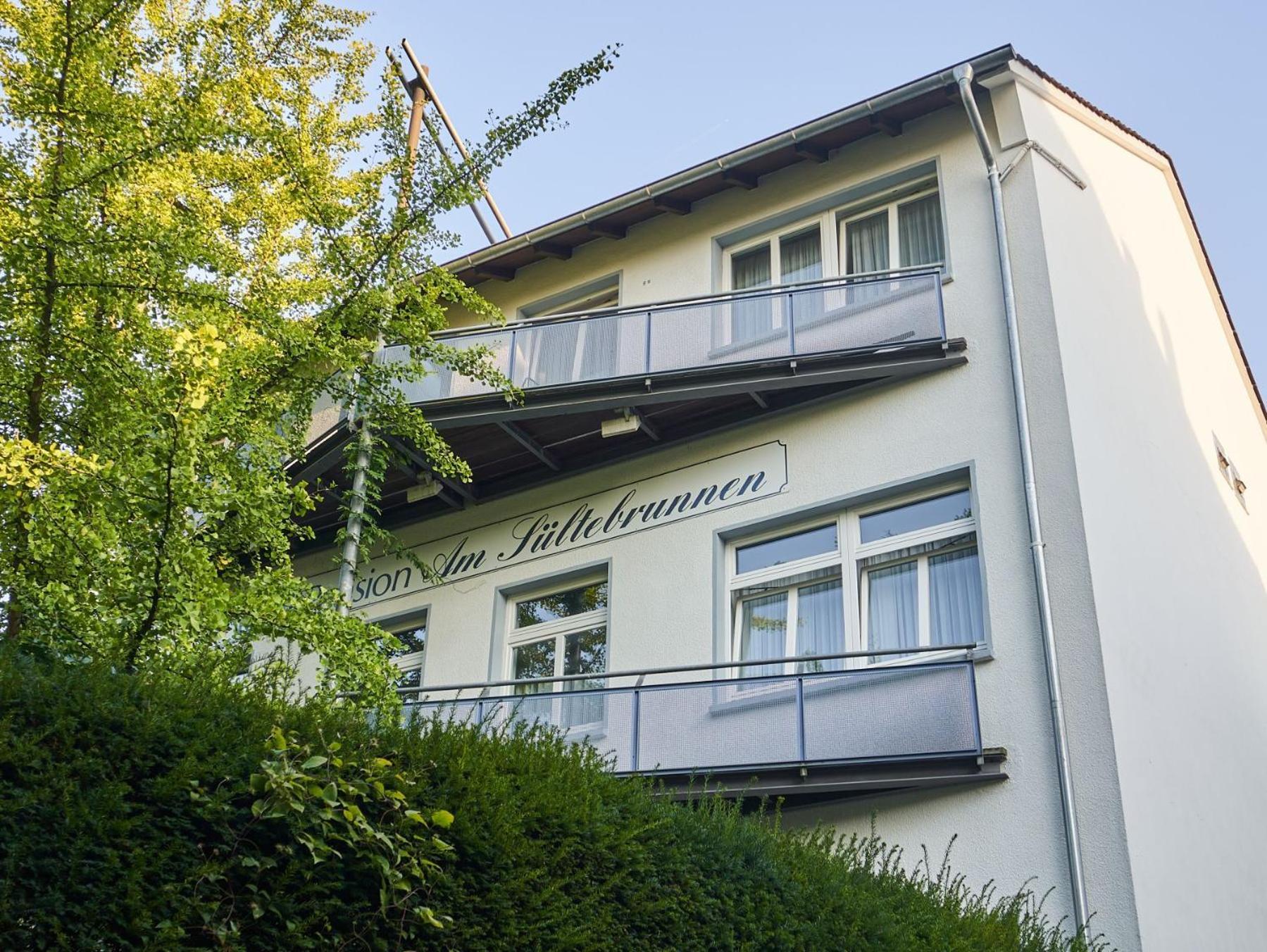 Pension Am Sueltebrunnen Bad Oeynhausen Esterno foto